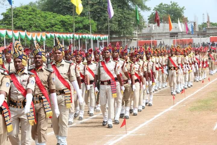 हर्षोल्लास व गरिमा के साथ मनाया गया स्वतंत्रता दिवस | New India Times