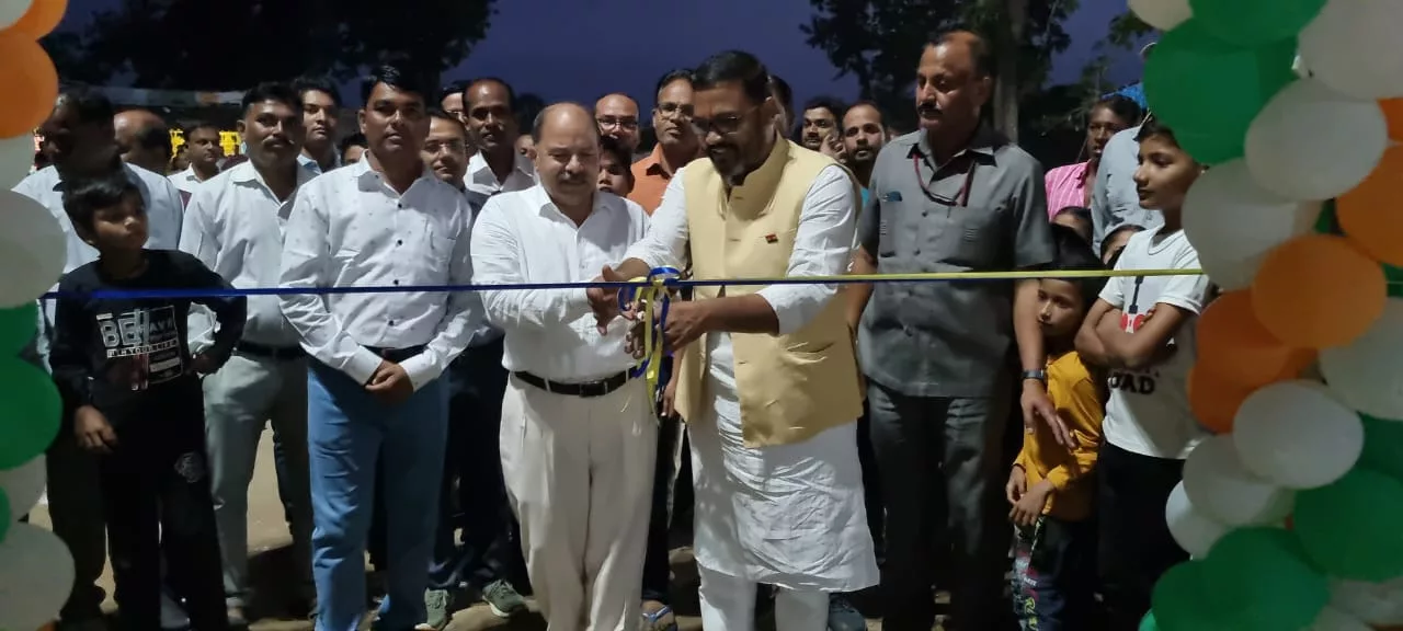 विधायक सुनील उइके के हाथों उच्च स्तरीय पानी की टंकी का हुआ भूमिपूजन, पंचायतों में ग्रामीणों के लिए व्यायाम शाला (ओपन जिम) का हुआ लोकार्पण | New India Times