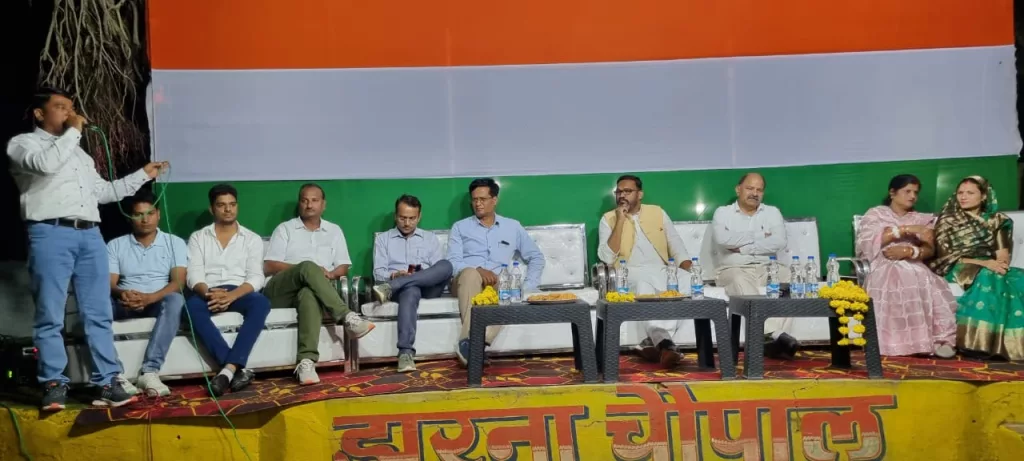 विधायक सुनील उइके के हाथों उच्च स्तरीय पानी की टंकी का हुआ भूमिपूजन, पंचायतों में ग्रामीणों के लिए व्यायाम शाला (ओपन जिम) का हुआ लोकार्पण 2 विधायक सुनील उइके के हाथों उच्च स्तरीय पानी की टंकी का हुआ भूमिपूजन, पंचायतों में ग्रामीणों के लिए व्यायाम शाला (ओपन जिम) का हुआ लोकार्पण | New India Times