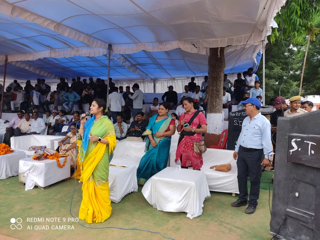 धौलपुर नगर परिषद सभापति खुशबू सिंह ने खिलाड़ियों को दिलाई शपथ, राजीव गांधी शहरी व ग्रामीण ओलंपिक खेलों का हुआ शुभारंभ | New India Times