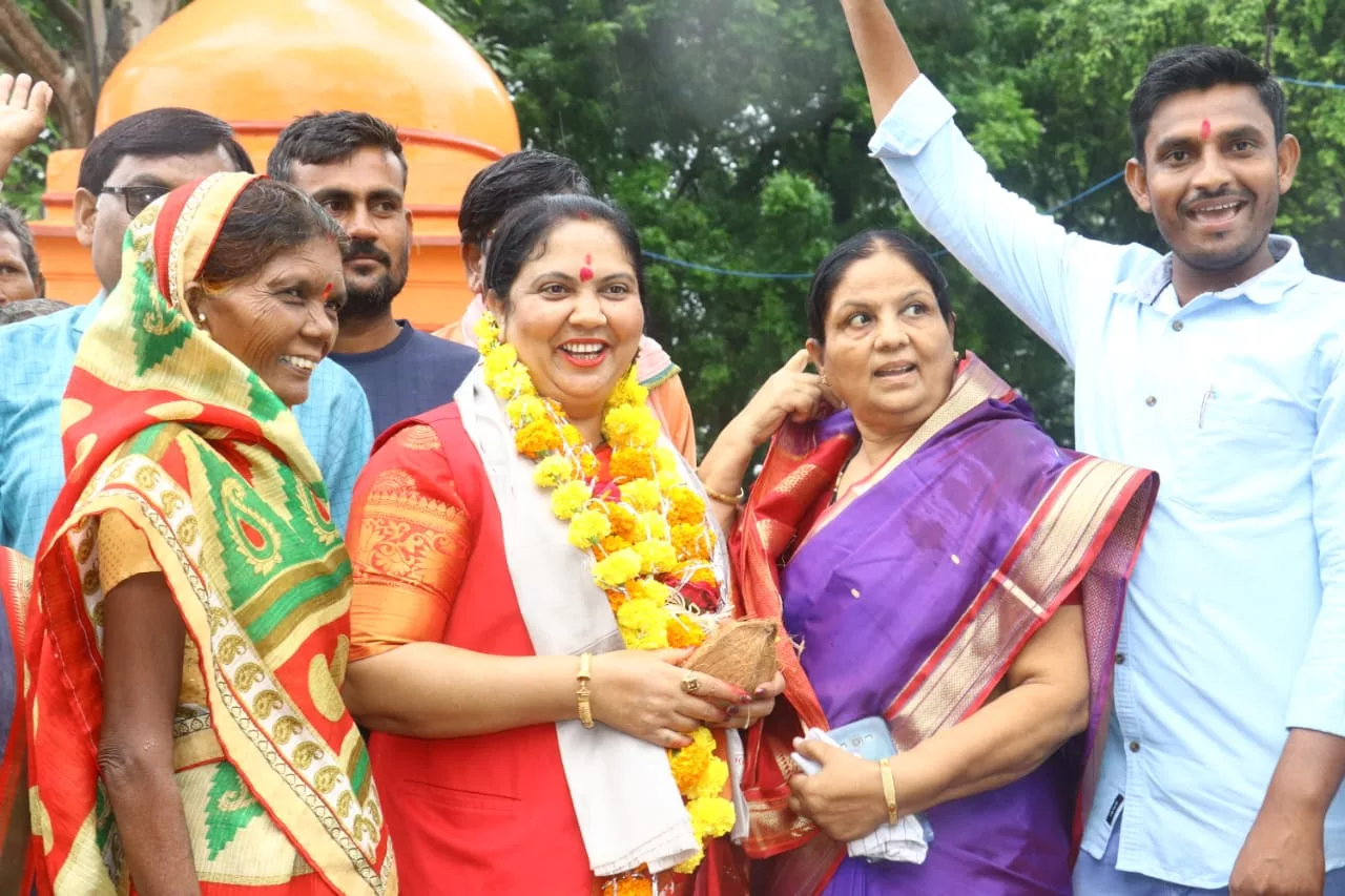 नेपानगर विधायिका ने विकास कार्यों का लोकार्पण कर किया भूमि पूजन | New India Times