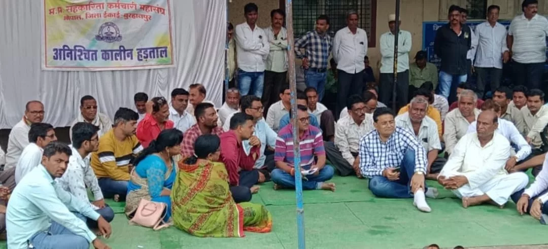 प्रदेश कांग्रेस महासचिव अजय रघुवंशी ने कहा: भाजपाई वादों के झूठे, कांग्रेस पूरा करेगी मांगे | New India Times