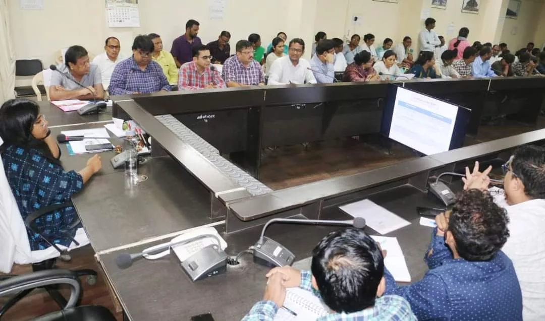 बुरहानपुर कलेक्टर की अध्यक्षता में स्वास्थ्य समिति की विभागीय समीक्षा बैठक हुई संपन्न | New India Times