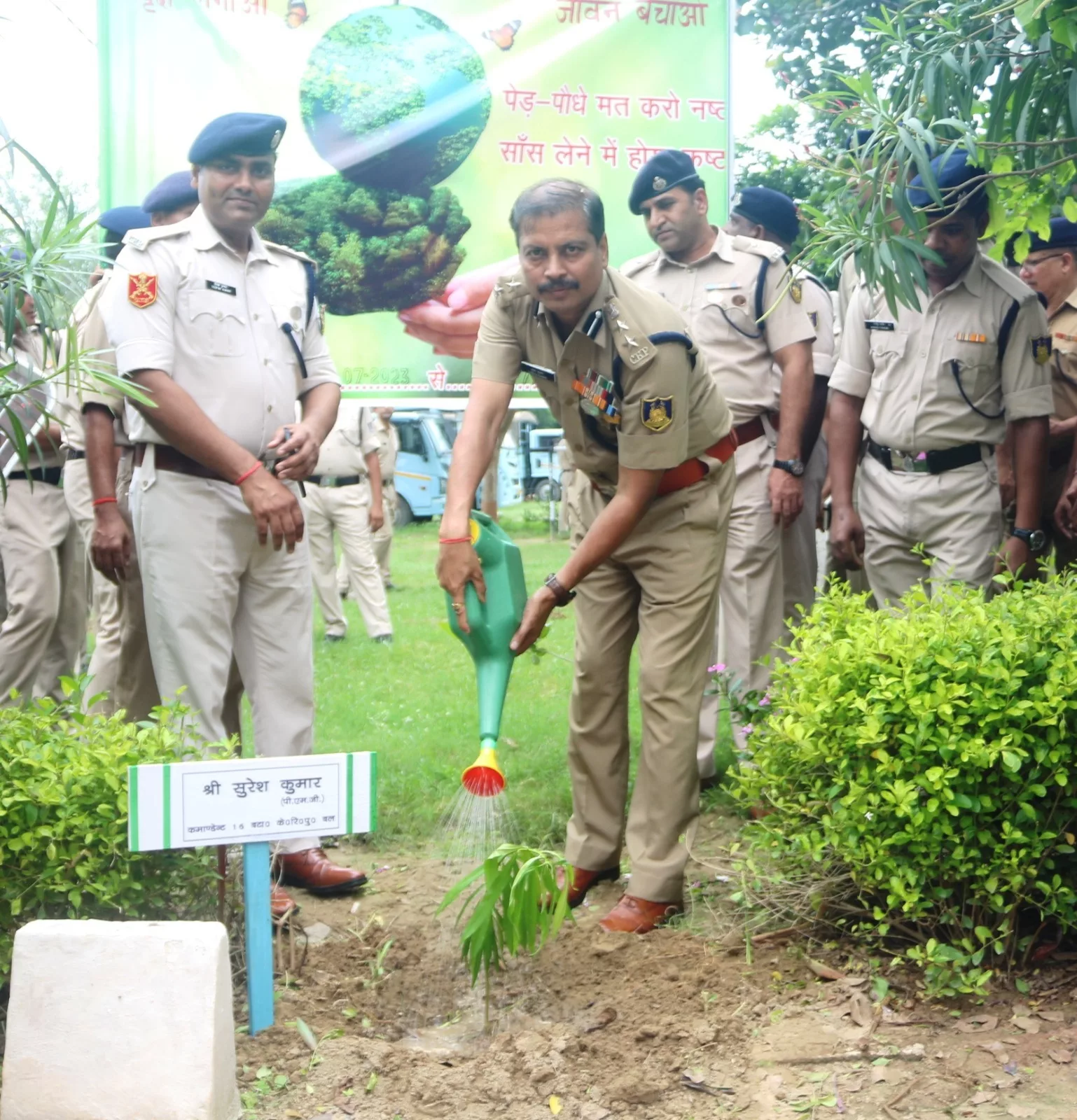"पर्यावरण के लिए जीवलशैली" कार्यक्रम के तहत वृहद स्तर पर चलाया गया वृक्षारोपण अभियान | New India Times