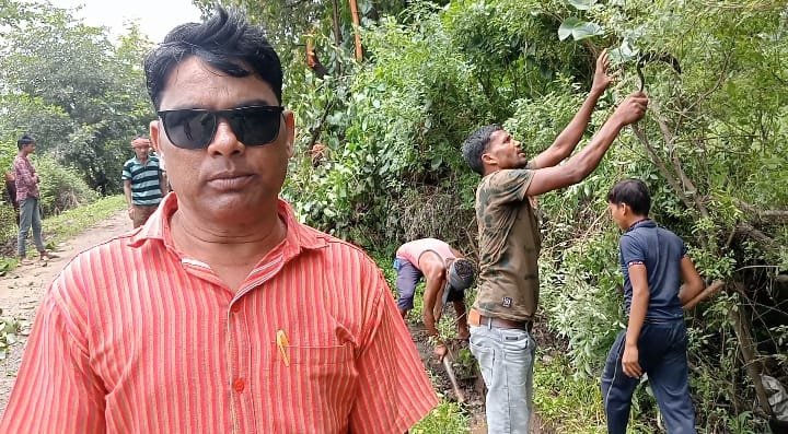 घोड़ावाडी़ खुर्द को स्वच्छता सर्वेक्षण में प्रथम स्थान की लड़ाई में ग्रामीणों की भागीदारी | New India Times