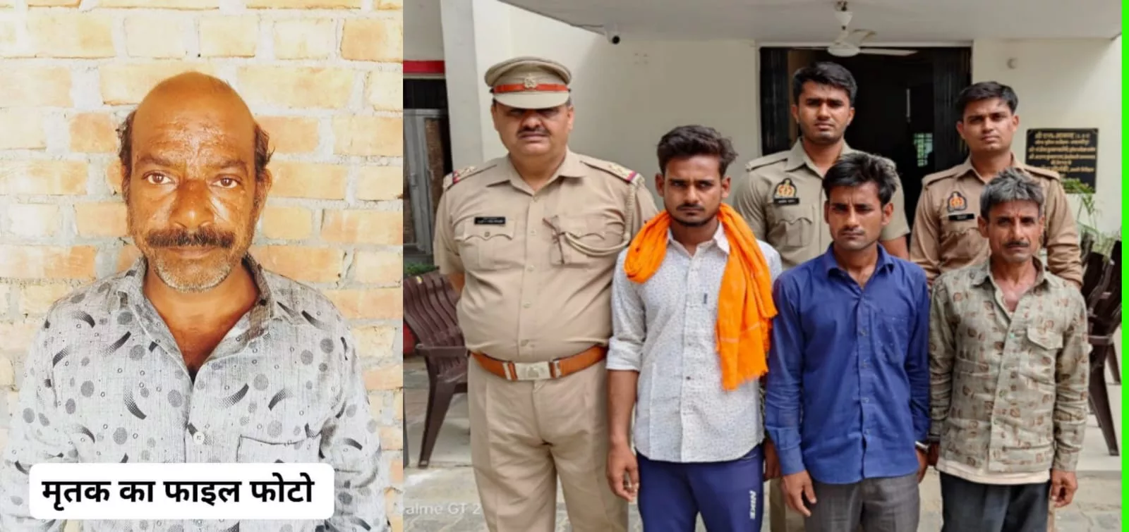 भाई ने अपने दो पुत्रों के साथ कुल्हाड़ी से भाई को उतारा मौत के घाट | New India Times