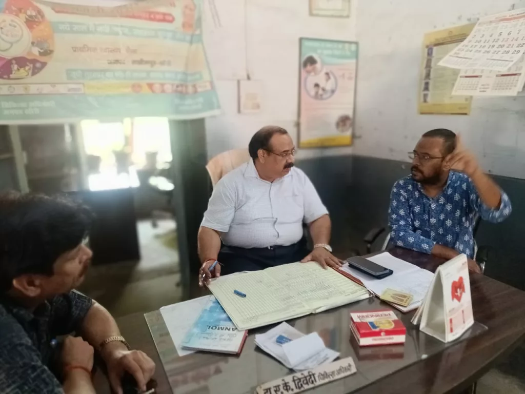 सीएमओ ने किया तीन पीएचसी सहित एक सीएचसी का निरीक्षण, जानी स्वास्थ्य मेलों की ज़मीनी हकीकत 2 सीएमओ ने किया तीन पीएचसी सहित एक सीएचसी का निरीक्षण, जानी स्वास्थ्य मेलों की ज़मीनी हकीकत | New India Times