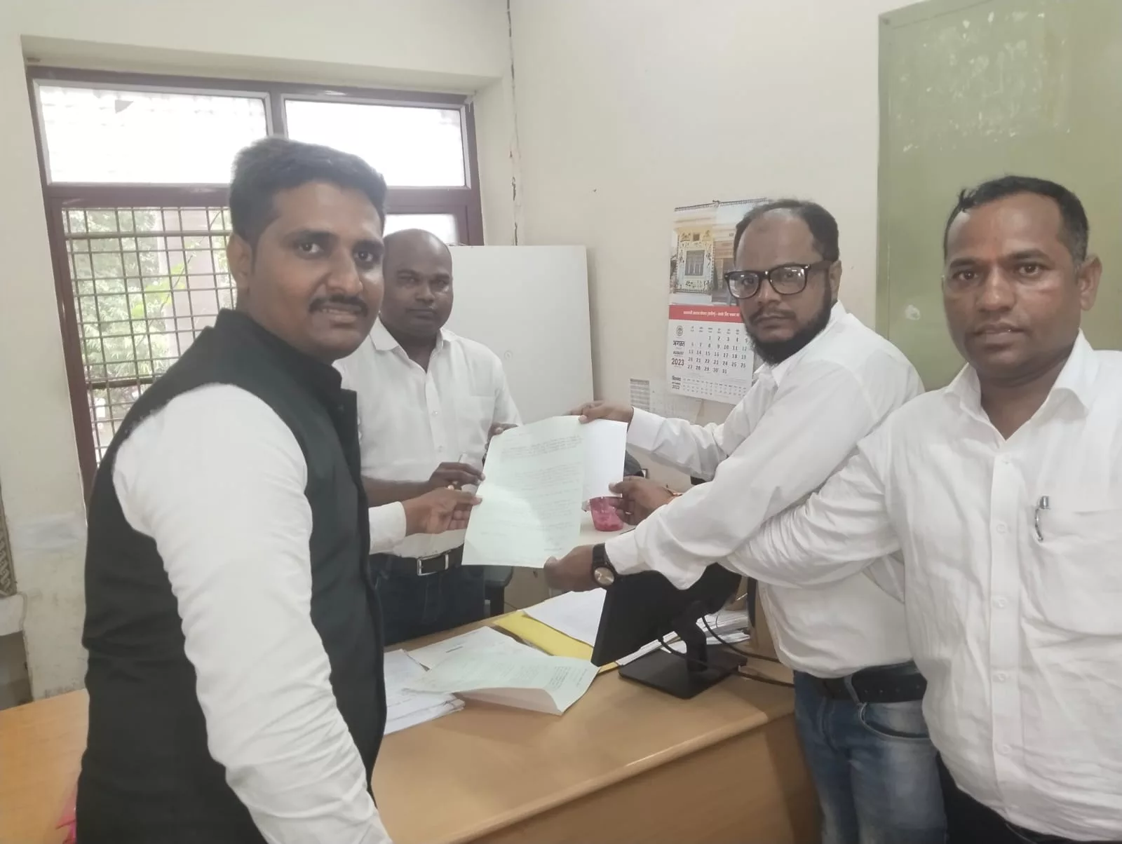 केंद्रीय गृहमंत्री पर की गई टिप्पणी को लेकर भाजपा विधि प्रकोष्ठ के पदाधिकारियों ने बुरहानपुर में एसपी को सौंपा ज्ञापन | New India Times