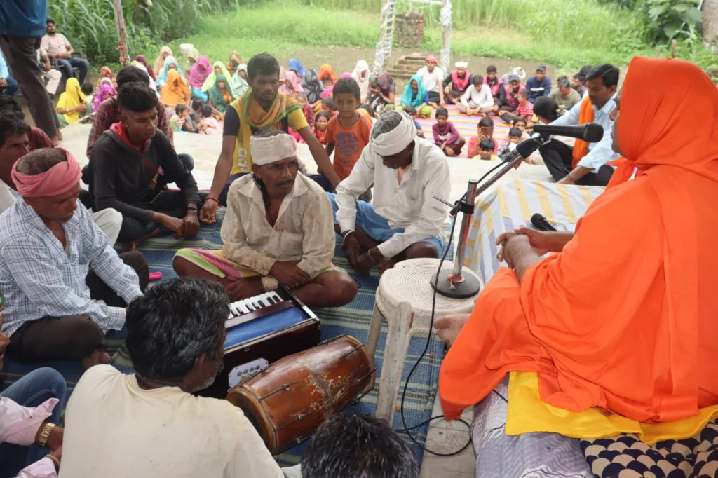 स्नेह यात्रा का मेघनगर गोपालपुर में हुआ भव्य स्वागत | New India Times
