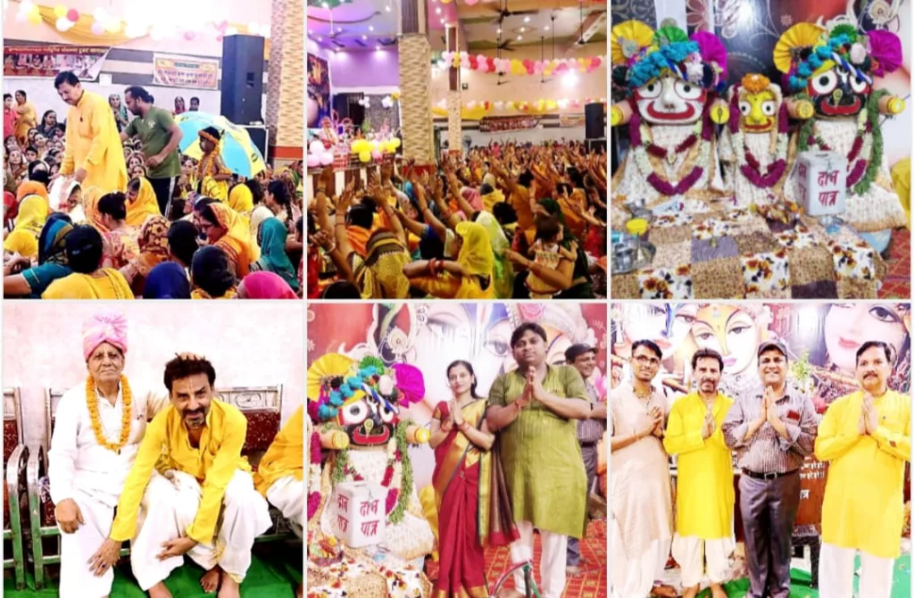 श्रीमद् भागवत कथा में उमड़ रही है श्रद्धालुओं की भारी भीड़ | New India Times