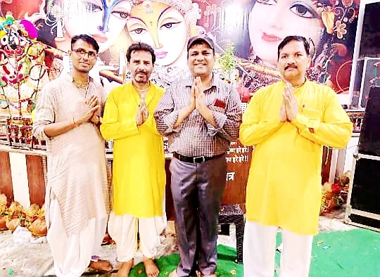 श्रीमद् भागवत कथा में उमड़ रही है श्रद्धालुओं की भारी भीड़ | New India Times