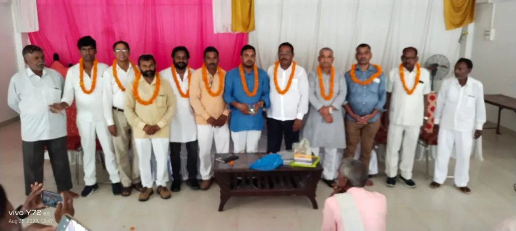 बसपा जिलाध्यक्ष बनने पर रमेश कुमार गौतम का कार्यकर्ताओं ने किया जोरदार स्वागत | New India Times