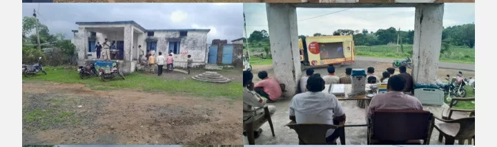 थांदला में EVM जागरूकता प्रदर्शन के लिए चलाया गया अभियान | New India Times