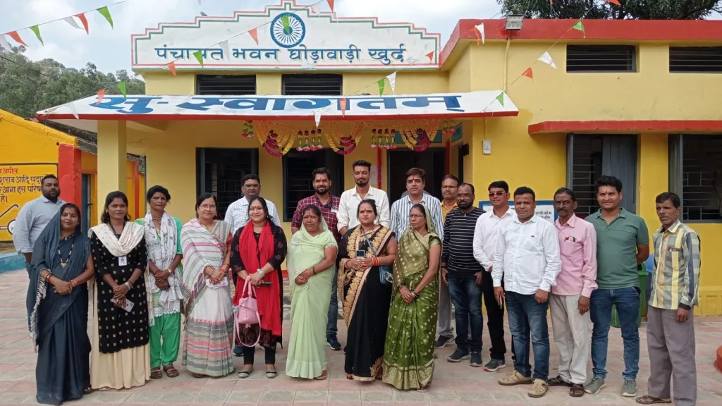 स्वच्छता सर्वेक्षण टीम ने जनपद पंचायत जुन्नारदेव की चार पंचायत का किया निरीक्षण 2 स्वच्छता सर्वेक्षण टीम ने जनपद पंचायत जुन्नारदेव की चार पंचायत का किया निरीक्षण | New India Times