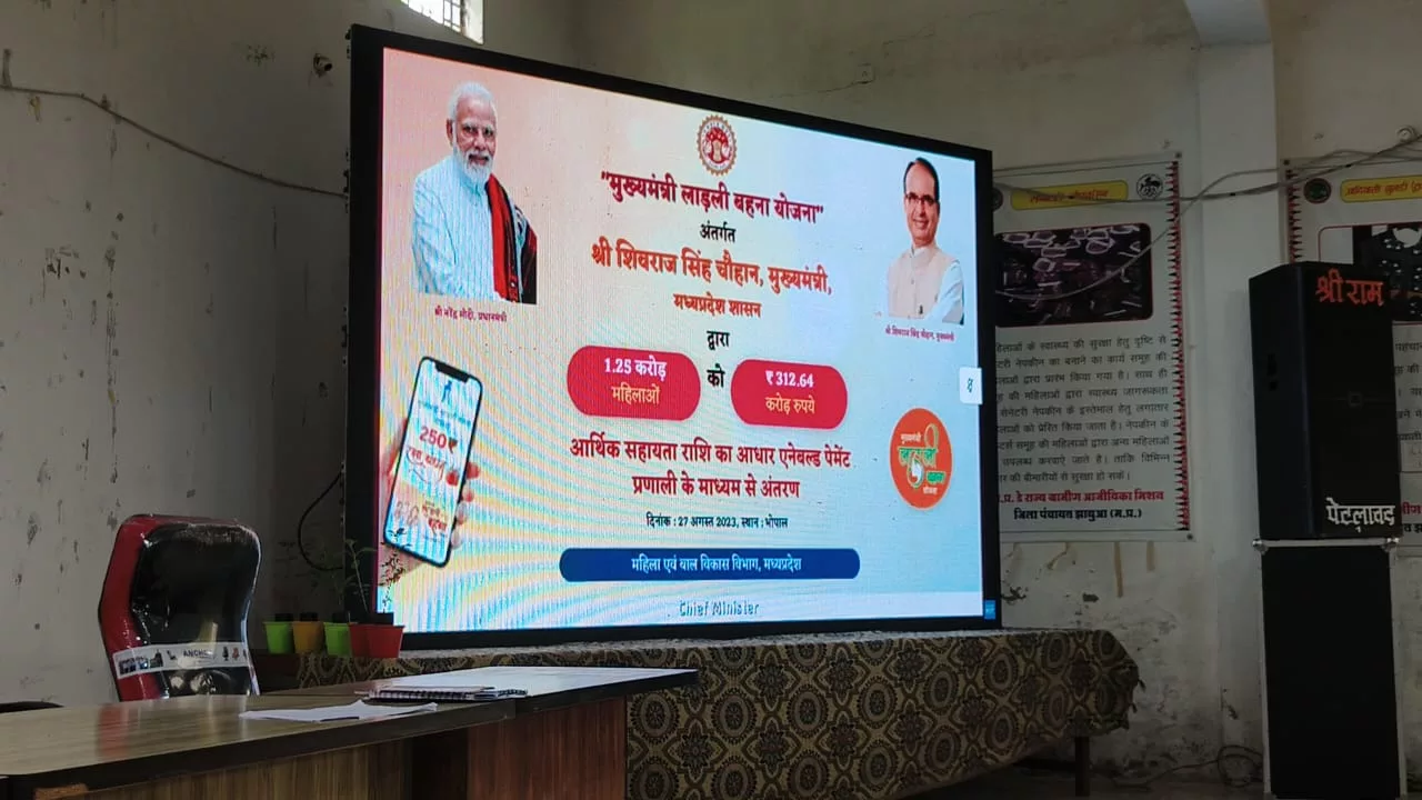 मुख्यमंत्री लाड़ली बहना सेना कार्यक्रम हुआ आयोजित, राखी पर्व के पहले 250 रुपये की राशि प्रत्येक बहनों को दी गई उपहार के रूप | New India Times