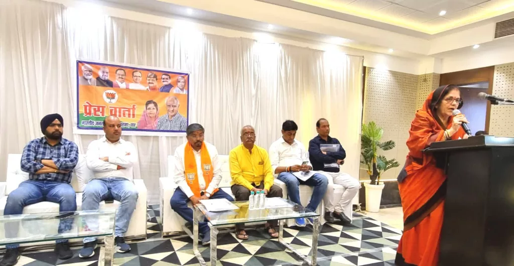 भाजपा सरकार के विकास कार्यों से जनता खुश, प्रदेश में पुन:भाजपा सरकार बन रही है: गुजरात विधायक नरेश पटेल | New India Times