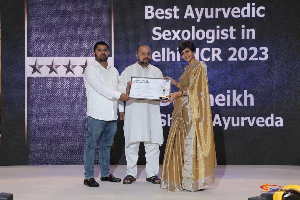 क्राफ्ट मीडिया रिसर्च ने इंडिया एस आइकन ऑफ द ईयर 2023 के लिए हिंदुस्तान के जाने माने आयुर्वेदाचार्य एवं चिकित्सक डॉक्टर शेख को दिया बेस्ट आयुर्वेदिक का अवार्ड | New India Times
