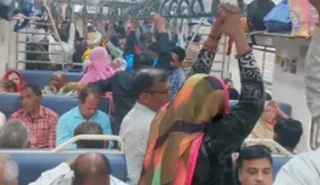 खबर का असर, रतलाम - दाहोद - उज्जैन मेमू गाड़ी में फिर से होंगे 12 डिब्बे, एक साल से 8 डिब्बे वाली मेमू से परेशान थे यात्री | New India Times