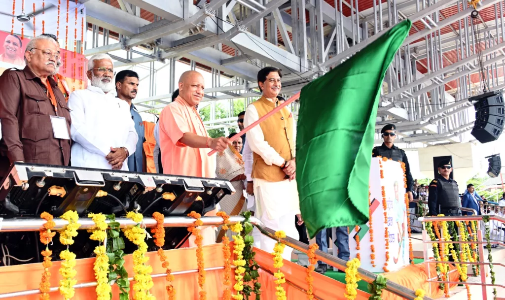 माननीय मुख्यमंत्री जी ने शिक्षा भवन में आधुनिक लाइब्रेरी, रानी लक्ष्मीबाई पार्क में हॉकी म्यूजियम का उद्घाटन एवं मेजर ध्यानचंद की 25 फीट ऊंची मूर्ति का किया अनावरण | New India Times