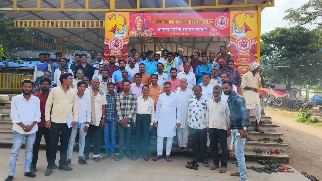 विधायक सुनील उइके ने रंगमंच निर्माण स्थल पर भूमिपूजन कर कार्यकर्ताओं के साथ किया जनसम्पर्क, मतदान केंद्र बूथ स्तर पर कांग्रेस के संगठन प्रकोष्ठे एवं कार्यकर्ताओं के साथ की बैठक | New India Times