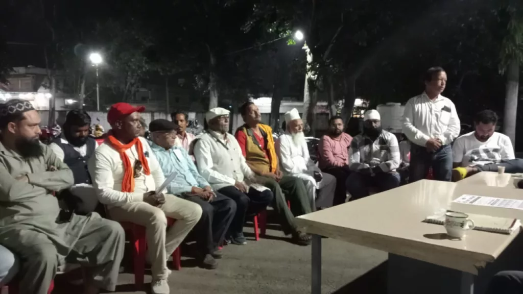 थाना दमुआ में भुजलिया व जन्माष्टमी को लेकर हुई शांति समिति की बैठक 2 थाना दमुआ में भुजलिया व जन्माष्टमी को लेकर हुई शांति समिति की बैठक | New India Times