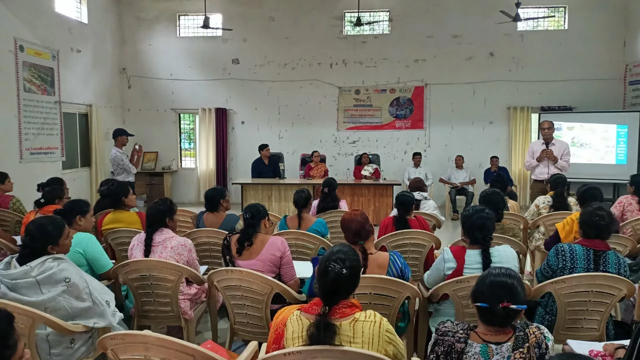 माहवारी सुलभ सुविधाओं को मज़बूत करने के लिए एक दिवसीय प्रशिक्षण किया गया आयोजित | New India Times