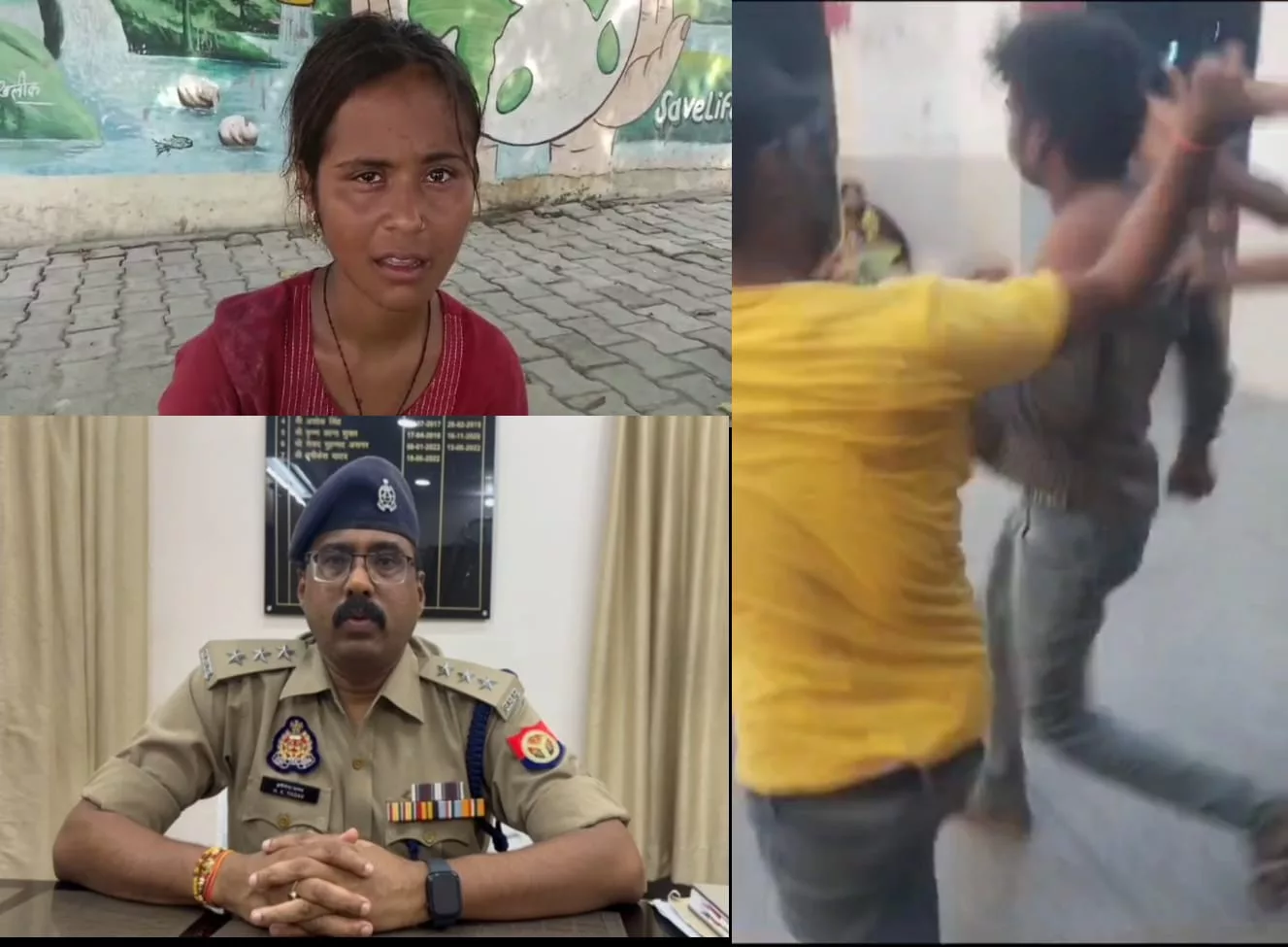 बच्चा चोर ने रेलवे स्टेशन पर 8 माह की बच्ची को मां की गोद से छीन कर ज़मीन पर पटका, हुई मौत | New India Times