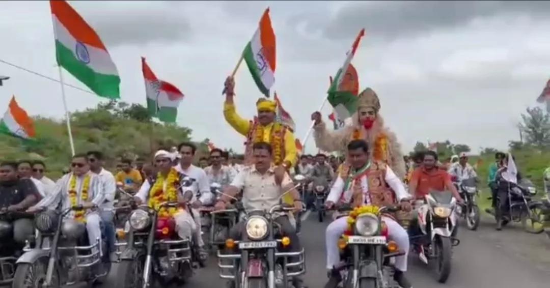 आदिवासी स्वाभिमान यात्रा के समापन में पूर्व मुख्यमंत्री श्री कमलनाथ हुए शामिल, किया सभा को संबोधित | New India Times