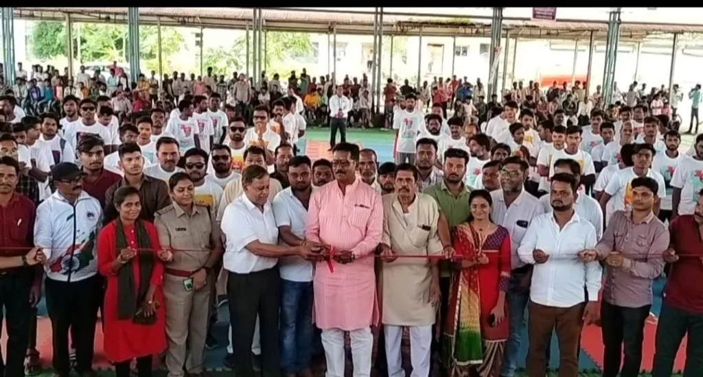 देवरी में विधायक कबड्डी कप प्रतियोगिता का हुआ शुभारंभ, पहले दिन 23 टीमों ने लिया हिस्सा | New India Times