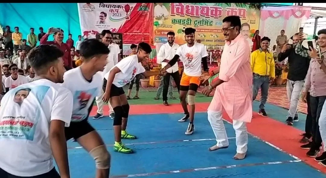 देवरी में विधायक कबड्डी कप प्रतियोगिता का हुआ शुभारंभ, पहले दिन 23 टीमों ने लिया हिस्सा | New India Times