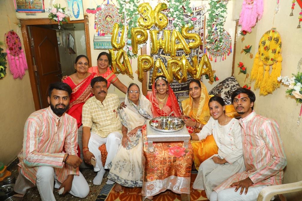 भाई ने कम दिया तो निंदा नहीं करूंगी और ज्यादा दिया तो अहंकार नहीं करूंगी: संयत मुनि जी मा.सा | New India Times