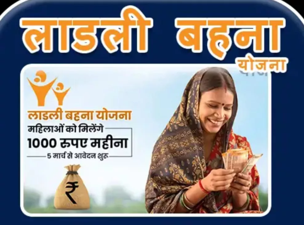 लाड़ली बहना योजना से मिलने वाली राशि, बहनों के चेहरे पर ला रही है मुस्कान | New India Times