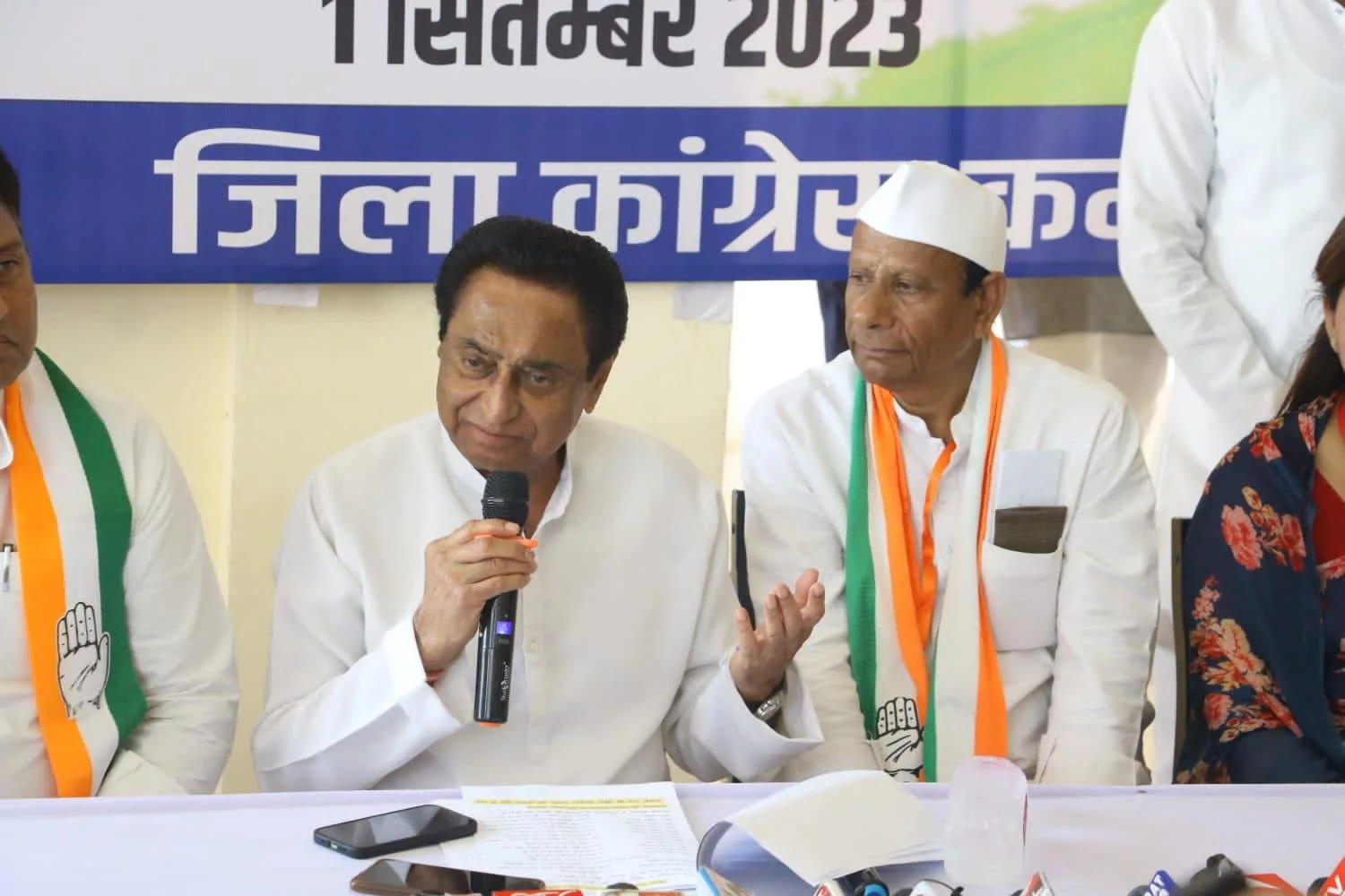 मुझे याद है जब यहां ओलावृष्टि हुई थी तब बीजेपी के सभी नेताओं ने हाथ खड़े कर दिए थे, तब यहां कोई चुनाव नहीं था, किसानों को मुआवजा दिलाने और मेडिकल कॉलेज देने का काम हमने किया: कमलनाथ | New India Times