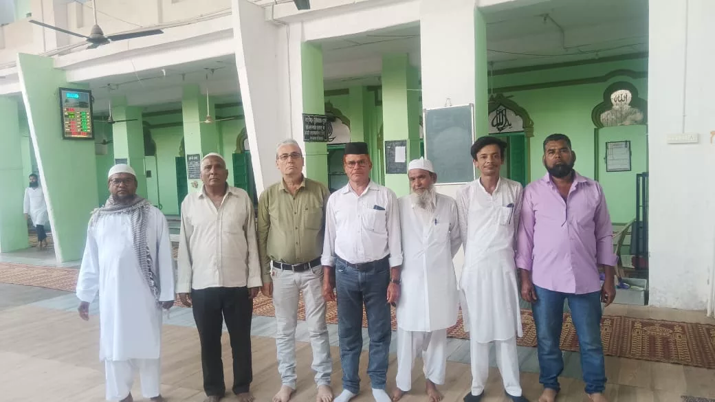 जामा मस्जिद की नव नियुक्त कमेटी ने कार्यभार किया शुरू, ईद मिलादुन्नबी पर पैगंबर हजरत मोहम्मद (स.अ स.) के जीवन परिचय पर होगा निबंध प्रतियोगिता का आयोजन | New India Times