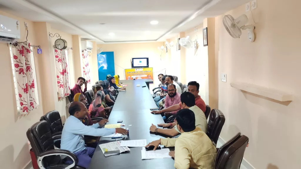 मेघनगर नगर परिषद ने 07 पात्र हितग्राहियों को अस्थाई पट्टे किया वितरण | New India Times