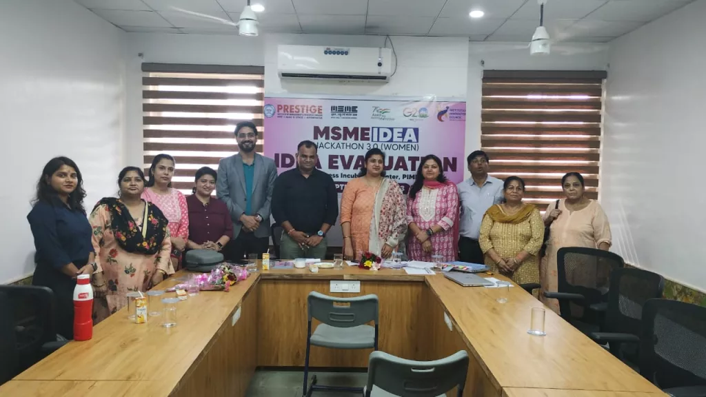 बिजनेस आईडिया प्रस्तुतिकरण एम.एस.एम.ई. हैकथाॅन 3.0 (वीमेन) का किया गया आयोजन 2 बिजनेस आईडिया प्रस्तुतिकरण एम.एस.एम.ई. हैकथाॅन 3.0 (वीमेन) का किया गया आयोजन | New India Times