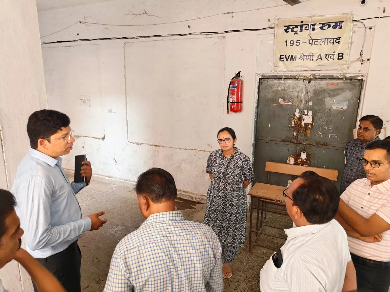 आगामी विधानसभा निर्वाचन-2023 के लिए पॉलिटेक्निक कॉलेज झाबुआ का किया गया निरीक्षण | New India Times