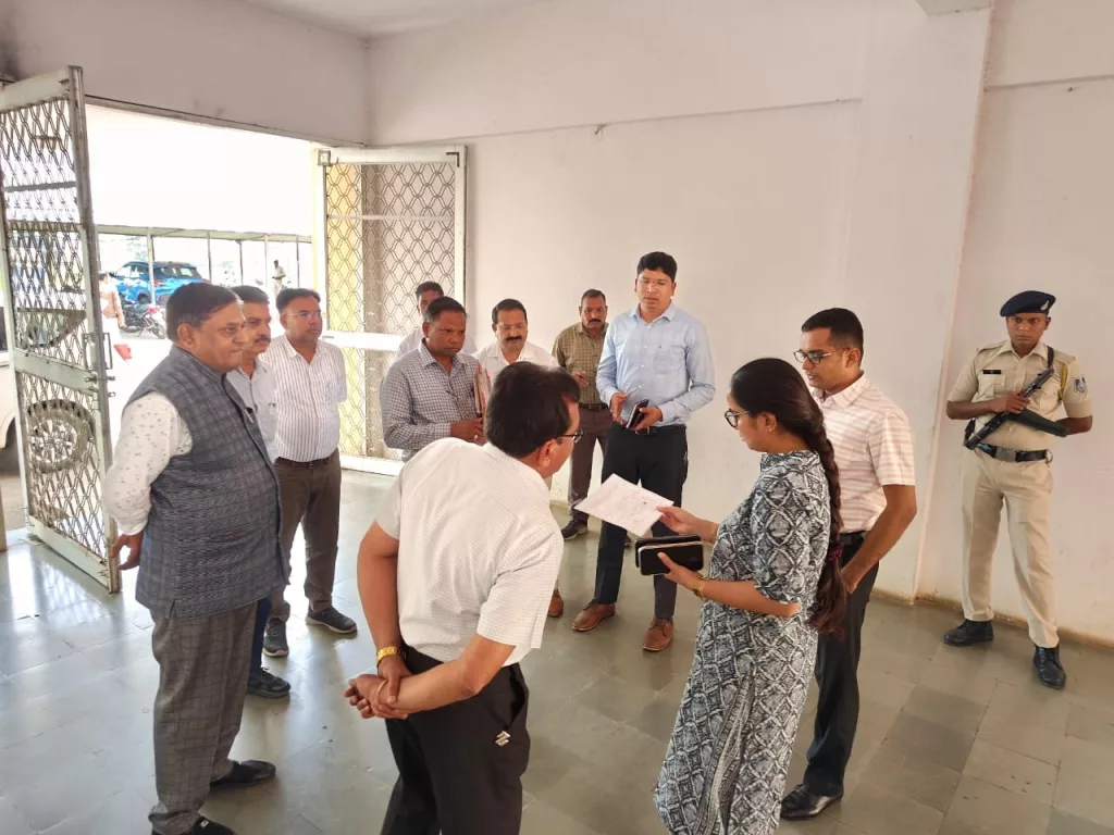 आगामी विधानसभा निर्वाचन-2023 के लिए पॉलिटेक्निक कॉलेज झाबुआ का किया गया निरीक्षण | New India Times