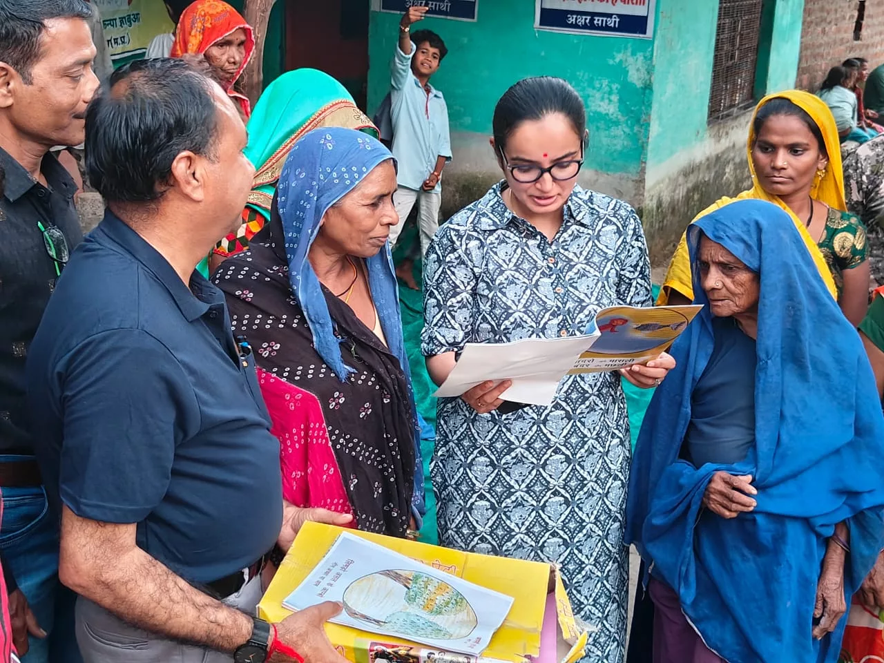शैक्षणिक संस्थानों में शिक्षा के प्रति वातावरण निर्माण हेतु साक्षरता सप्ताह का किया जा रहा है आयोजन | New India Times