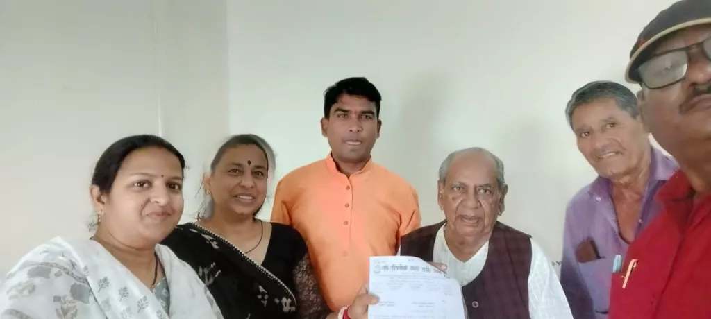 भूतपूर्व विधायक एवं बीजेपी राज्यसभा सदस्य आष्टा के केसरी सेनापति जी का धार आगमन पर किया गया भव्य स्वागत 2 भूतपूर्व विधायक एवं बीजेपी राज्यसभा सदस्य आष्टा के केसरी सेनापति जी का धार आगमन पर किया गया भव्य स्वागत | New India Times