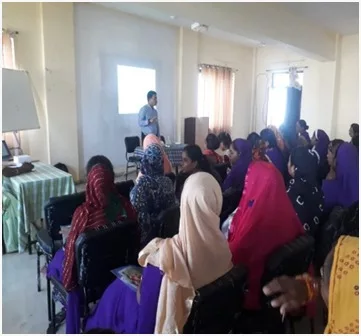 आशा कार्यकर्ताओं का एक दिवसीय प्रशिक्षण हुआ आयोजित 2 आशा कार्यकर्ताओं का एक दिवसीय प्रशिक्षण हुआ आयोजित | New India Times