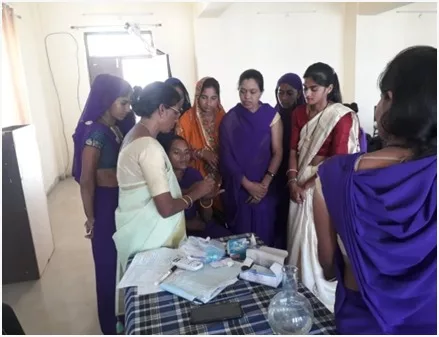 आशा कार्यकर्ताओं का एक दिवसीय प्रशिक्षण हुआ आयोजित | New India Times