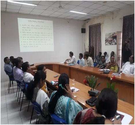 कलेक्टर सभाकक्ष में डेंगू, डायरिया एवं जल जनित बीमारियों को लेकर की गई समीक्षा बैठक | New India Times