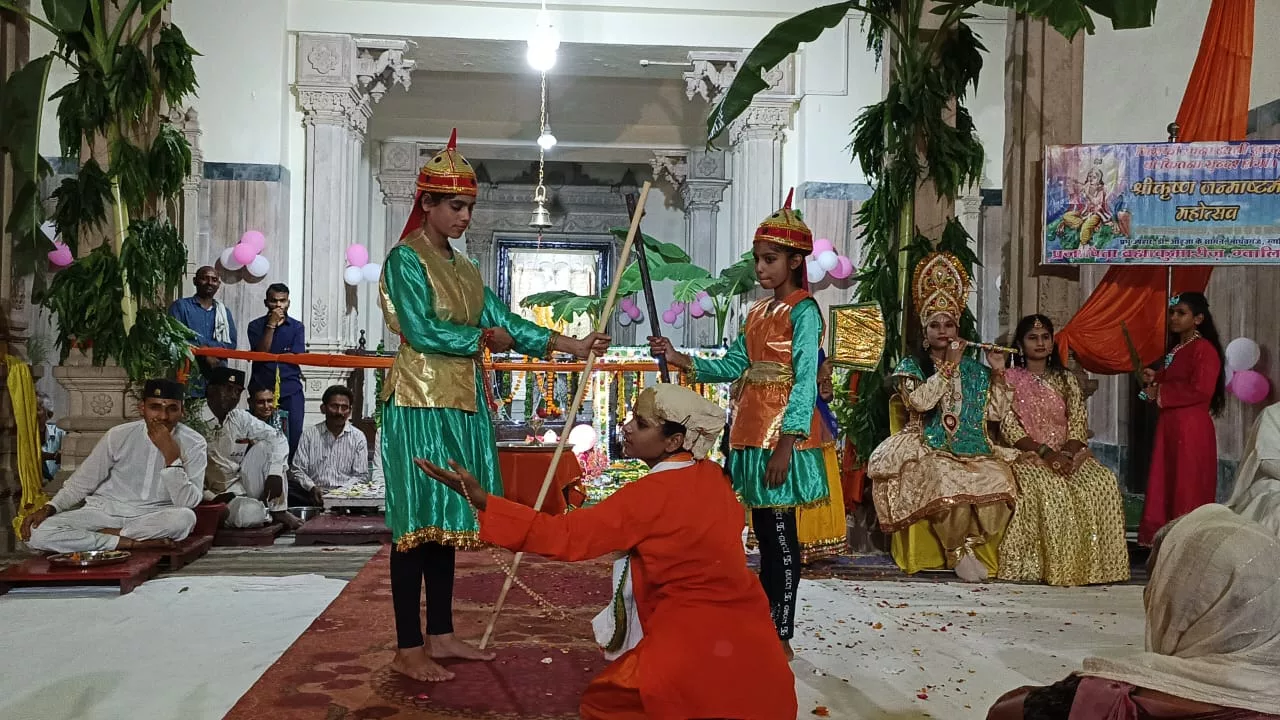 ब्रह्माकुमारीज ने अम्मा महाराज की छतरी में बनें मंदिर में मनाया जन्माष्टमी उत्सव | New India Times