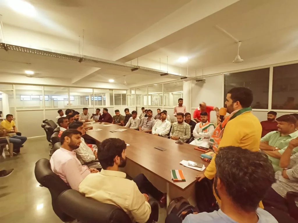 मध्यप्रदेश युवा कांग्रेस मीडिया विभाग की प्रदेश कार्यकारणी की बैठक संपन्न | New India Times