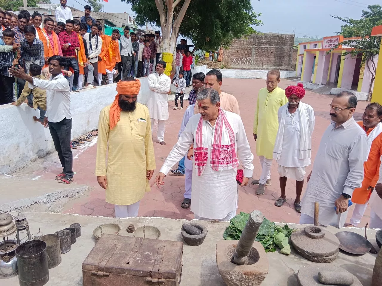 बुरहानपुर का हरदा ग्राम आदर्श ग्राम की कल्पना का श्रेष्ठ उदाहरण है: दत्तात्रेय होसबाले (सरकार्यवाह राष्ट्रीय स्वयंसेवक संघ) | New India Times