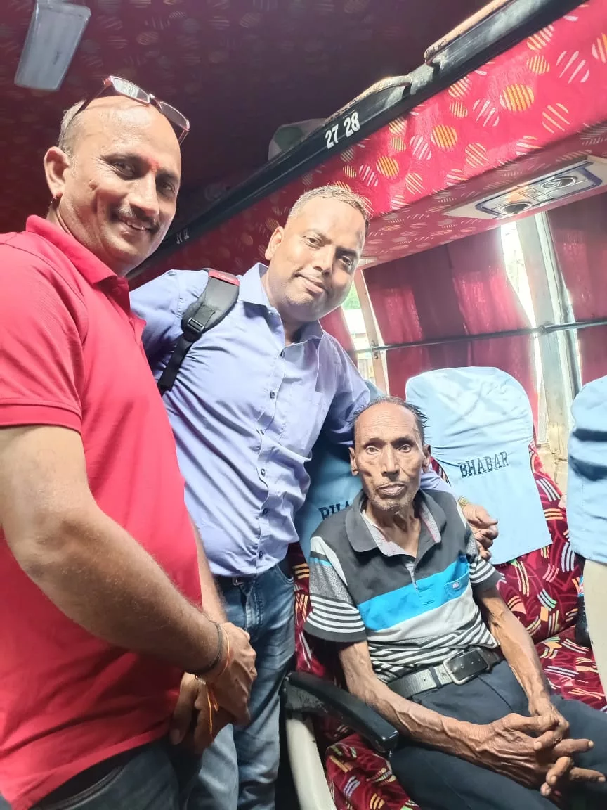 मेघनगर के सामाजिक कार्यकर्ता नीरज श्रीवास्तव का एक और सराहनीय कार्य | New India Times