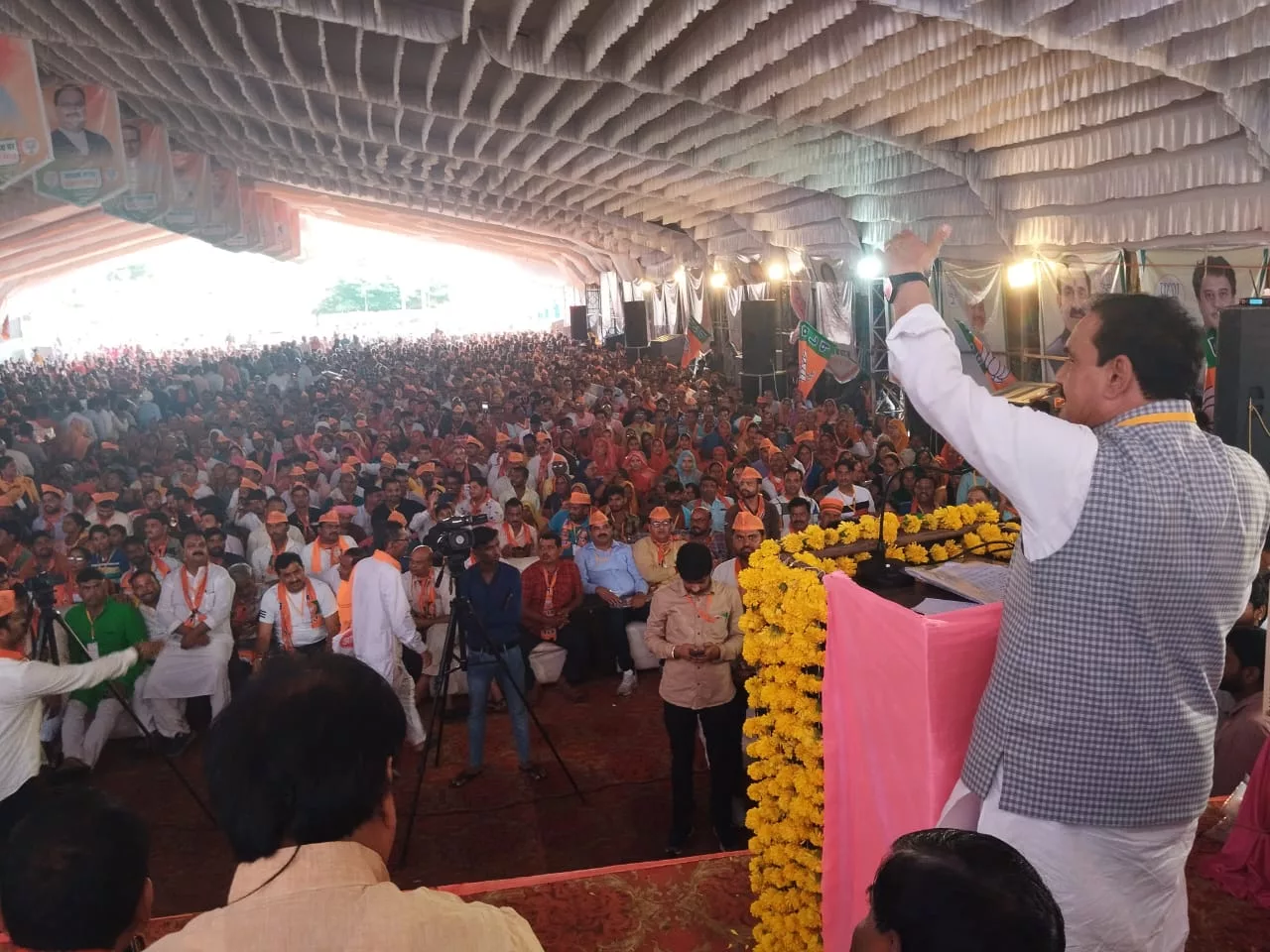 दतिया को अभी और भी ऊंचाइयों पर ले जाना है: नरोत्तम मिश्रा | New India Times