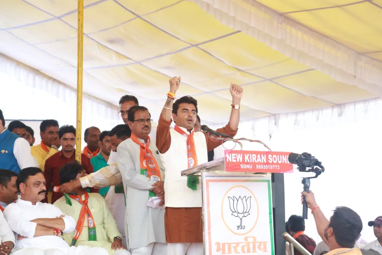 जन आशिर्वाद यात्रा में बोले मंत्री सिलावट, कांग्रेस ने किसानों का 2 लाख का कर्ज़ा माफ़ नहीं किया | New India Times