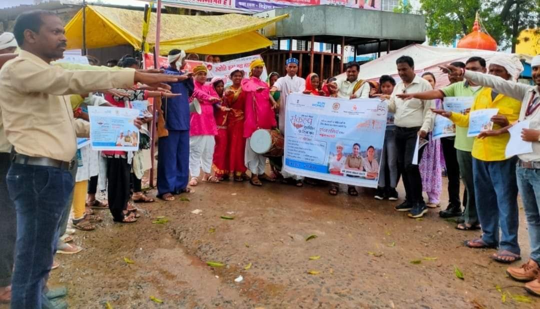 नुक्कड़ नाटक के जरिए दिया सुरक्षित पर्यटन का संदेश,<br>जन सहयोग से तामिया में हुआ आयोजन | New India Times